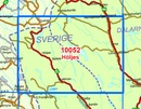 Wandelkaart - Topografische kaart 10052 Norge Serien Höljes | Nordeca