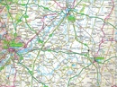 Wegenkaart - landkaart 5 OS Road Map East Midlands & East Anglia, including London | Ordnance Survey