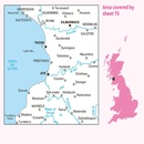 Wandelkaart - Topografische kaart 070 Landranger Ayr, Kilmarnock & Troon | Ordnance Survey