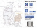 Fietskaart 1 Nordlige Sjaelland - Noord Zeeland (Denemarken) | Scanmaps