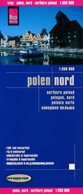 Wegenkaart - landkaart Polen nord – Noord-Polen | Reise Know-How Verlag