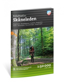 Wandelatlas Friluftsatlas Skåneleden - Skaneleden | Zweden | Calazo