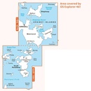 Wandelkaart - Topografische kaart 461 OS Explorer Map Orkney - East Mainland | Ordnance Survey
