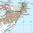 Wandelkaart - Topografische kaart 169 Landranger Ipswich & The Naze, Clacton-on-sea | Ordnance Survey