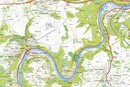 Wandelkaart - Topografische kaart 50/3-4 Topo25 Elsenborn - Langert - Robertville | NGI - Nationaal Geografisch Instituut