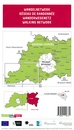 Wandelknooppuntenkaart Wandelnetwerk BE Pajottenland -  Groene Gordel | Toerisme Vlaams-Brabant