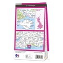 Wandelkaart - Topografische kaart 196 Landranger The Solent & The Isle of Wight | Ordnance Survey