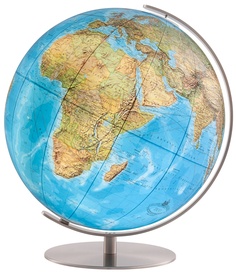 Wereldbol - Globe Duo XL | Ø 40 Cm | met verlichting | Columbus Verlag