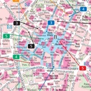 Stadsplattegrond City Pocket Krakow - Krakau | Freytag & Berndt