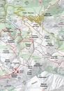 Wandelkaart 50-4 Val Vermenagna - Valle Pesio - Cuneo - Valli Monregalesi | Fraternali