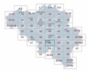 Topografische kaart - Wandelkaart 53/1-2 Topo25 Biesme - Mettet | NGI - Nationaal Geografisch Instituut