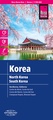 Wegenkaart - landkaart Zuid Korea - Noord Korea, North and South Korea | Reise Know-How Verlag