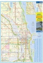 Wegenkaart - landkaart - Stadsplattegrond Chicago and the Lake Michigan Region | ITMB