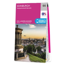 Wandelkaart - Topografische kaart 066 Landranger Edinburgh, Penicuik & North Berwick | Ordnance Survey