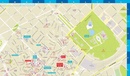 Stadsplattegrond City map Barcelona | Lonely Planet