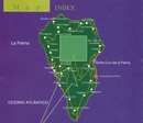 Wandelkaart 2 Caldera de Taburiente - La Palma | CNIG - Instituto Geográfico Nacional