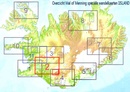 Wandelkaart 07 Serkort Askja - Herdubreid - Kverkfjöll - IJsland | Mal og Menning