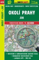 Okolí Prahy jih - omgeving Praag zuid