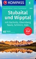 Wandelgids 5610 Wanderführer Stubaital und Wipptal | Kompass