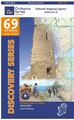 Topografische kaart - Wandelkaart 69 Discovery Wexford | Ordnance Survey Ireland