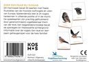 Spel Memospel Roofvogels en Uilen | Kosmos Uitgevers