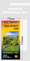 Wandelkaart Peak District Zuid | Harvey Maps