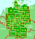 Wegenkaart - landkaart 6 Thüringen | Freytag & Berndt