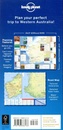 Wegenkaart - landkaart Planning Map Western Australia | Lonely Planet