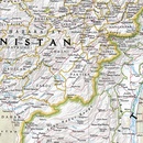 Wandkaart Afghanistan & Pakistan, 55 x 83 cm | National Geographic Wandkaart Afghanistan & Pakistan, 55 x 83 cm | National Geographic