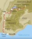 Fietsgids The River Rhone Cycle Route | Cicerone