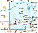 Wandelkaart 25 Valle Soana, Bassa Valle Orco | Fraternali Editore