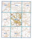 Topografische kaart - Wandelkaart 60E Vlodrop | Kadaster