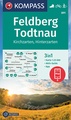 Wandelkaart 891 Feldberg - Todtnau | Kompass