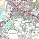 Wandelkaart - Topografische kaart 276 OS Explorer Map Bolton Central, Wigan & Warrington | Ordnance Survey