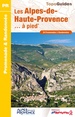 Wandelgids D004 Les Alpes-de Haute-Provence a pied | FFRP