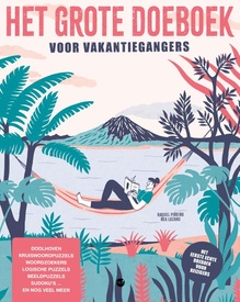 Puzzelboek Het grote doeboek voor vakantiegangers | Uitgeverij Mus