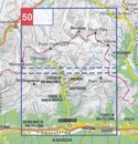 Wandelkaart 50 Bernina: Valmalenco - Sondrio | L'Escursionista editore