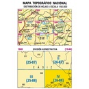 Topografische kaart 1049-IV Abrajanejo | CNIG - Instituto Geográfico Nacional1