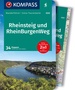 Wandelgids 5222 Wanderführer Rheinsteig und RheinBurgenWeg | Kompass