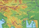 Wegenkaart - landkaart Slovenie - Slovenija, Istra, Kvarner | Kartografija