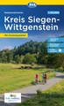 Fietsknooppuntenkaart ADFC Radwanderkarte Siegerland-Wittgenstein | BVA BikeMedia