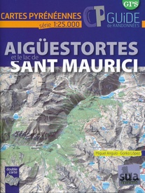 Wandelkaart Aiguestortes i estany de Sant Maurici | Sua edizioak