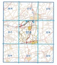 Topografische kaart - Wandelkaart 22A Zuidwolde | Kadaster