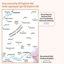 Wandelkaart - Topografische kaart 186 OS Explorer Map Llandeilo, Brechfa Forest | Ordnance Survey