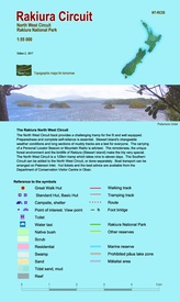 Wandelkaart Rakiura Circuit - Stewart Island | NewTopo NZ