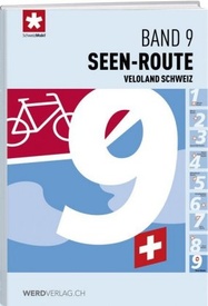 Fietsgids 09 Veloland Schweiz Seen-Route | Werd Verlag