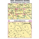 Topografische kaart 564 MT50 Fuertescusa | CNIG - Instituto Geográfico Nacional1