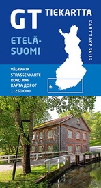 Wegenkaart - landkaart Etelä-Suomi | Finland Zuid | Karttakeskus