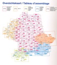 Wegenatlas Duitsland Benelux Zwitserland Oostenrijk Tsjechie 2022-2023 | Michelin