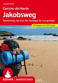 Wandelgids - Pelgrimsroute 279 Rother Wandefuhrer Spanje Jakobsweg Camino del Norte | Rother Bergverlag